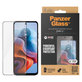 Tvrzené sklo UWF pro Motorola Moto G34, Černá, PanzerGlass