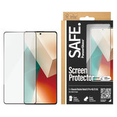 Tvrzené sklo UWF pro Xiaomi Redmi Note 13 4G, Černá, SAFE by PanzerGlass
