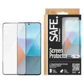 Tvrzené sklo UWF pro Xiaomi Redmi Note 13 Pro 5G, Černá, SAFE by PanzerGlass