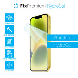 FixPremium - Standard Screen Protector pro Apple iPhone 13, 13 Pro a 14