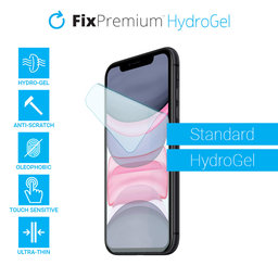 FixPremium - Standard Screen Protector pro Apple iPhone X, XS a 11 Pro