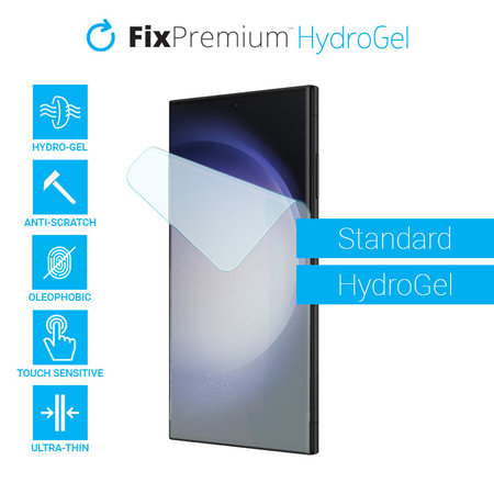 FixPremium - Standard Screen Protector pro Samsung Galaxy S23 Ultra