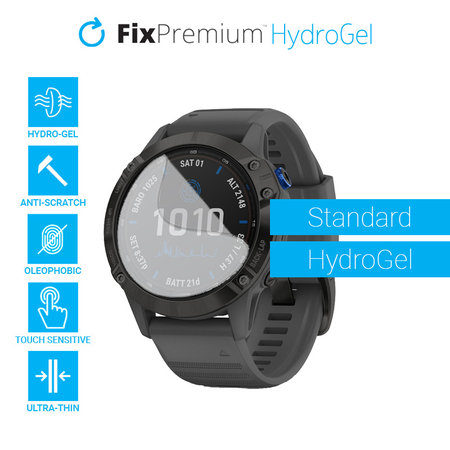 FixPremium - Standard Screen Protector pro Garmin Fenix 5, 6 a 6 Pro