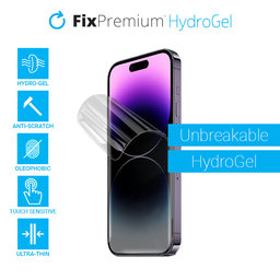 FixPremium - Unbreakable Screen Protector pro Apple iPhone 15 Pro