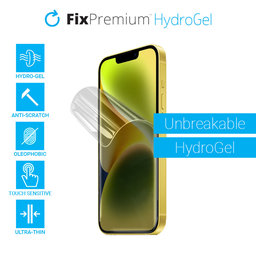 FixPremium - Unbreakable Screen Protector pro Apple iPhone 13, 13 Pro a 14