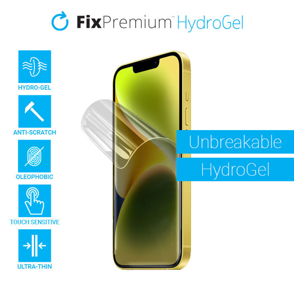 FixPremium - Unbreakable Screen Protector pro Apple iPhone 13, 13 Pro, 14 a 16e