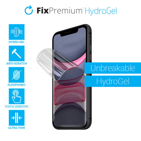 FixPremium - Unbreakable Screen Protector pro Apple iPhone X, XS a 11 Pro