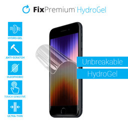 FixPremium - Unbreakable Screen Protector pro Apple iPhone 6, 6S, 7, 8, SE 2020 a SE 2022