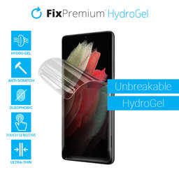 FixPremium - Unbreakable Screen Protector pro Samsung Galaxy S21 Ultra