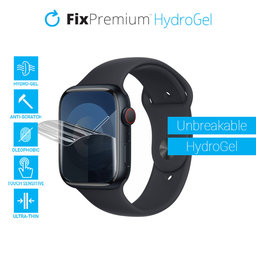 FixPremium - Unbreakable Screen Protector pro Apple Watch 7, 8 (41mm)