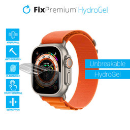 FixPremium - Unbreakable Screen Protector pro Apple Watch Ultra (49mm)