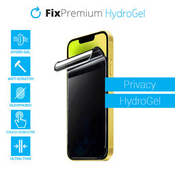 FixPremium - Privacy Screen Protector pro Apple iPhone 13, 13 Pro a 14