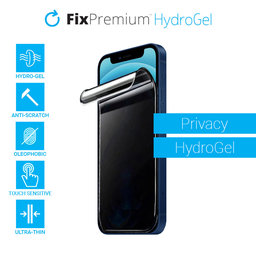 FixPremium - Privacy Screen Protector pro Apple iPhone 12 a 12 Pro