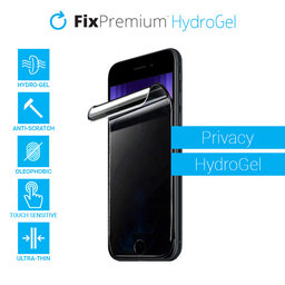 FixPremium - Privacy Screen Protector pro Apple iPhone 6, 6S, 7, 8, SE 2020 a SE 2022