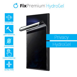 FixPremium - Privacy Screen Protector pro Samsung Galaxy S22 Ultra