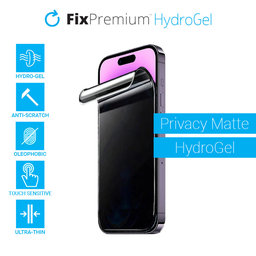 FixPremium - Privacy Matte Screen Protector pro Apple iPhone 15 Pro Max