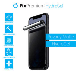 FixPremium - Privacy Matte Screen Protector pro Apple iPhone X, XS a 11 Pro