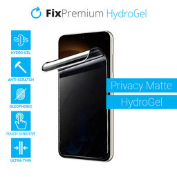 FixPremium - Privacy Matte Screen Protector pro Samsung Galaxy S24