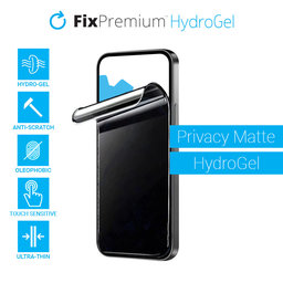 FixPremium - Privacy Matte Screen Protector pro Samsung Galaxy A13, A13 5G, A23 a A23 5G