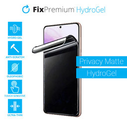 FixPremium - Privacy Matte Screen Protector pro Samsung Galaxy S21