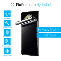 FixPremium - Privacy Matte Screen Protector pro Samsung Galaxy S21 Ultra
