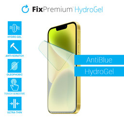 FixPremium - AntiBlue Screen Protector pro Apple iPhone 13, 13 Pro a 14