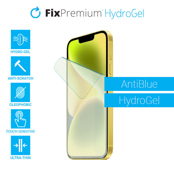 FixPremium - AntiBlue Screen Protector pro Apple iPhone 13, 13 Pro, 14 a 16e