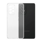Pouzdro TPU pro Samsung Galaxy A53 5G, Transparentní, SAFE by PanzerGlass