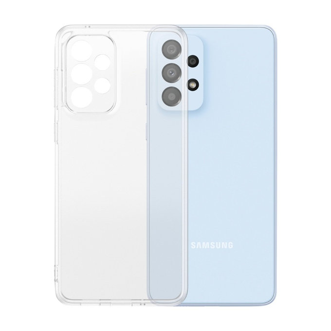 Pouzdro TPU pro Samsung Galaxy A33 5G, Transparentní, SAFE by PanzerGlass