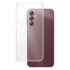 Pouzdro TPU pro Samsung Galaxy A14/A14 5G, Transparentní, SAFE by PanzerGlass