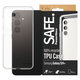 Pouzdro TPU pro Samsung Galaxy S24+, Transparentní, SAFE by PanzerGlass