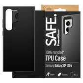 Pouzdro TPU pro Samsung Galaxy S24 Ultra, Černá, SAFE by PanzerGlass