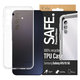 Pouzdro TPU pro Samsung Galaxy A15/A15 5G, Transparentní, SAFE by PanzerGlass