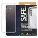 Pouzdro TPU pro Samsung Galaxy A25 5G, Transparentní, SAFE by PanzerGlass