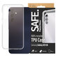 Pouzdro TPU pro Samsung Galaxy A25 5G, Transparentní, SAFE by PanzerGlass
