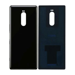 Sony Xperia 1 - Bateriový Kryt (Black)