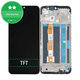 Vivo Y16 V2204 V2214 - LCD Displej + Dotykové Sklo + Rám (Stellar Black) TFT