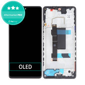 Xiaomi Poco X5 Pro - LCD Displej + Dotykové Sklo + Rám (Astral Black) OLED