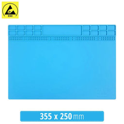 Relife RL-004A - ESD Antistatická Teplovzdorná Silikonová Podložka - 35.5 x 25cm