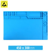 Relife RL-160A - ESD Antistatická Teplovzdorná Silikonová Podložka - 45 x 30cm