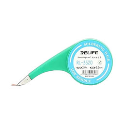 Relife RL-3520 - Pájecí Knot pro Odstranění Přebytečného Cínu (3.5mm)