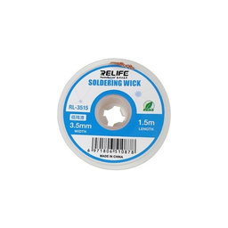 Relife RL-3515 - Pájecí Knot pro Odstranění Přebytečného Cínu (3.5mm)