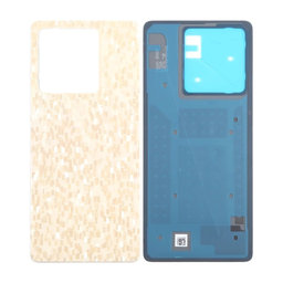 Xiaomi Redmi Note 13 5G 2312DRAABC - Bateriový Kryt (Prism Gold)