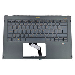 Acer Swift 5 SF514-55T - Kryt C (Armrest) + Klávesnice CZ/SK - 77033669 Genuine Service Pack