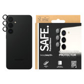 Ochranný kryt objektivu pro Samsung Galaxy S24+, Černá, SAFE by PanzerGlass