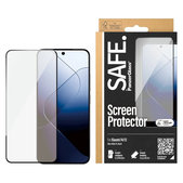 Tvrzené sklo UWF pro Xiaomi 14/13, Černá, SAFE by PanzerGlass