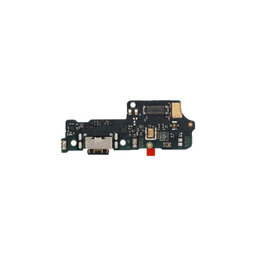 Xiaomi Poco C40 - Nabíjecí Konektor + Mikrofon PCB Deska - 560002C3QP00 Genuine Service Pack