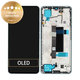 Xiaomi Redmi Note 13 Pro 5G 2312DRA50C - LCD Displej + Dotykové Sklo + Rám (Ocean Teal) - 5600010N1600 Genuine Service Pack