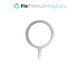 FixPremium - Magnet pro MagSafe Ultra, stříbrná