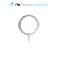 FixPremium - Magnet pro MagSafe Ultra, stříbrná